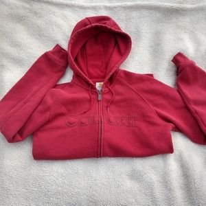 Carhartt sweater zip-up hoodie